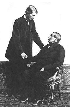 И.В. Малиновский с сыном Антонием