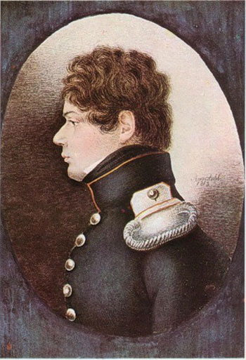 Захар Григорьевич Чернышёв, ротмистр Кавалергардского полка, 1818