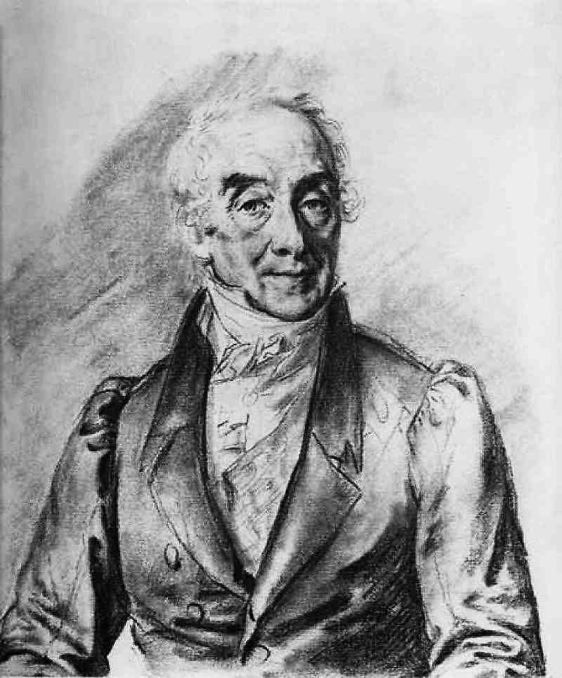 Портрет графа Владимира Григорьевича Орлова, 1826 худ. В. А.Тропинин