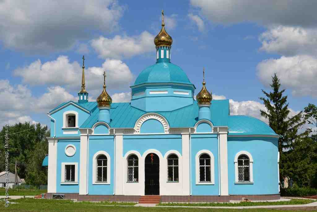 Храм святого апостола Иоанна Богослова с. Ловчиково