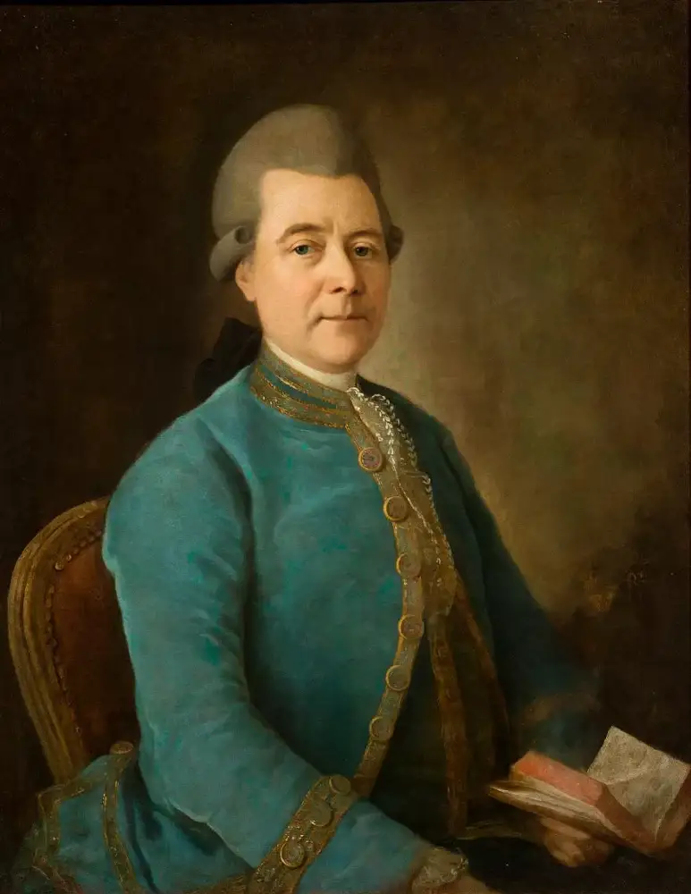 Портрет графа Владимира Григорьевича Орлова