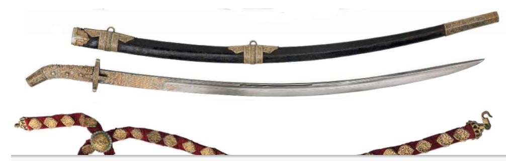 сабля боярина Степана Богдановича Ловчикова