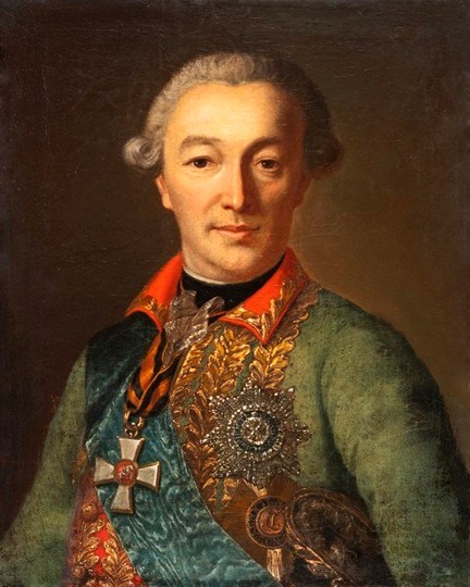 Граф Иван Петрович Салтыков